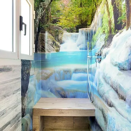 Tower House With Emotional Shower *