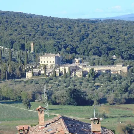 Hébergement de vacances Tower House With Emotional Shower Ancaiano